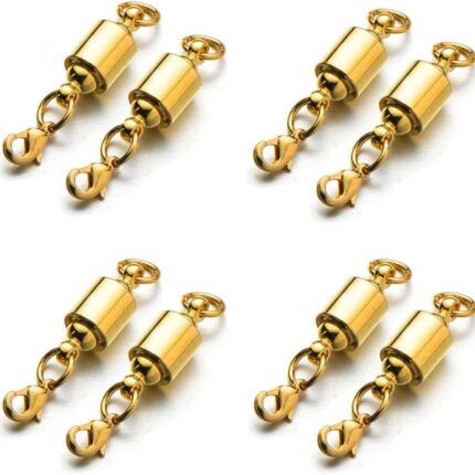Diy Ornament Accessories Magnetic Buckle Bracelet Clasp Lobster Buckle Extender Clasp